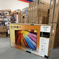 70” LG UT8000 4K SMART TV