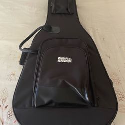 Fender Guitar And Guitar Research Case 
