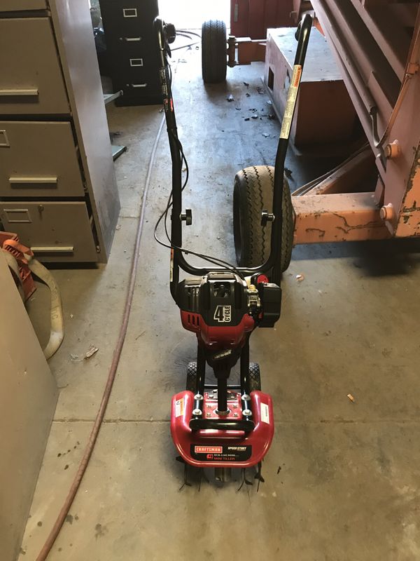 Brand new craftsman 4 mini tiller for Sale in Brecksville, OH OfferUp