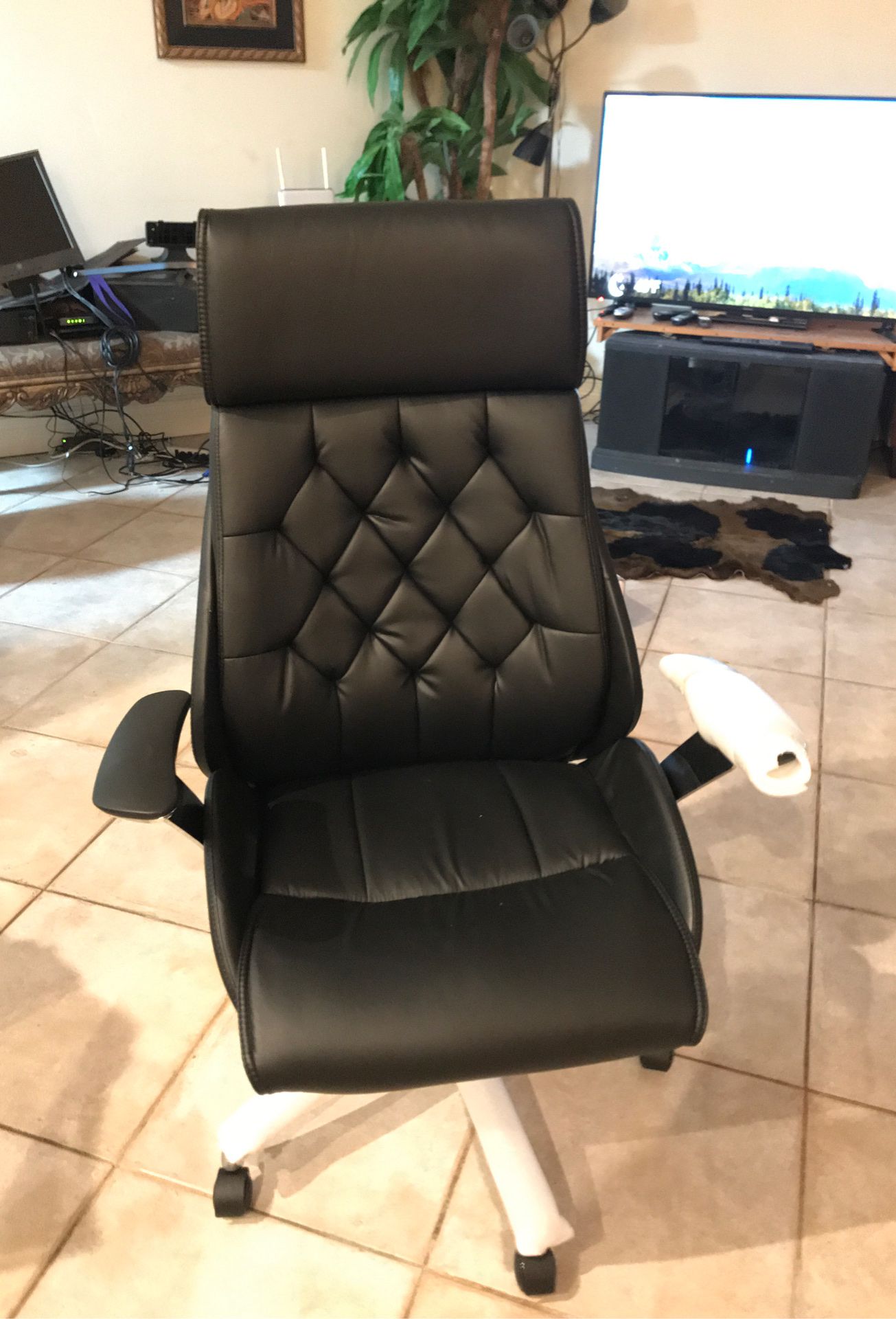 $429 retail ZUMO office chair Most comfortable most beautiful design sold out online check Office Depot for the price with proof of purchase $429.98
