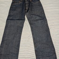 Dark Blue Levi's