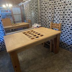 Dining Table W/ 6 Chairs