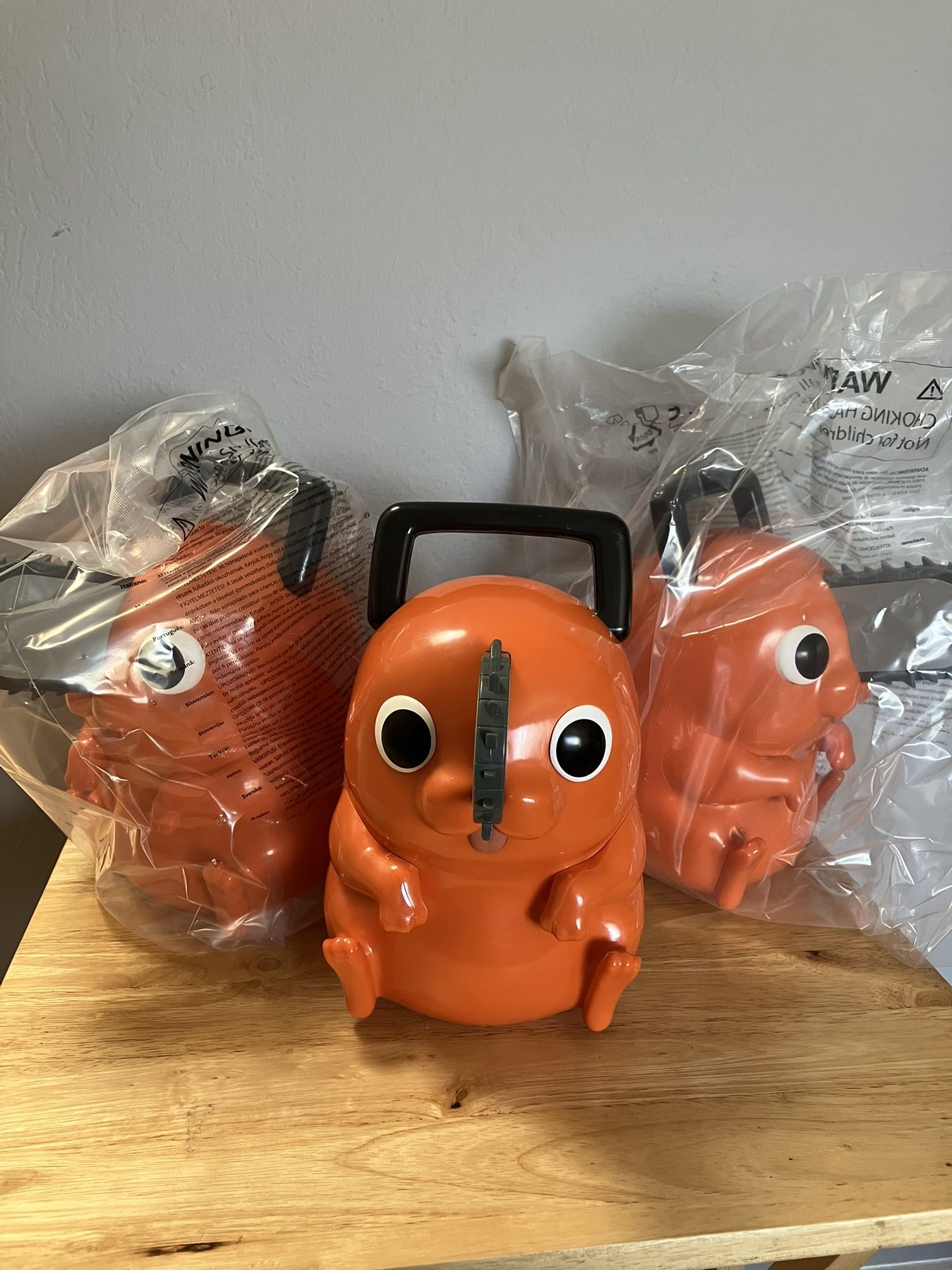 Pochita Chainsaw Man Movie Popcorn Bucket