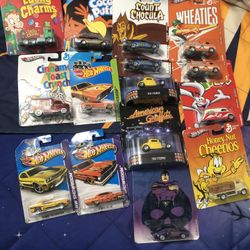 Hot Wheel Cars