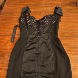 bebe Black Corset