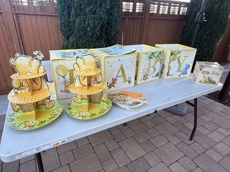 Baby Shower / Gender Reveal Decorations