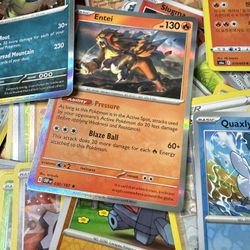 Holos Pokemon Cards 