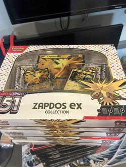zapdos ex box