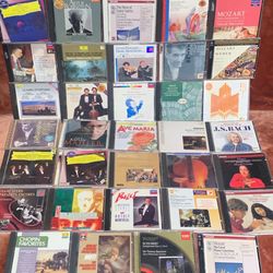 40 Classical CD’s In Excellent Condition 