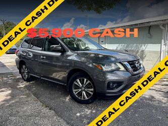 2017 Nissan Pathfinder