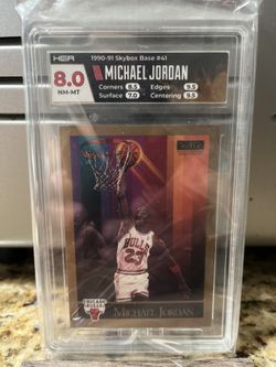 1990 Skybox Michael Jordan HGA 8