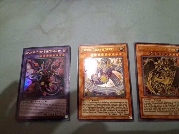 First edition Yugioh cards
