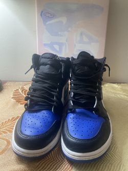 Royal Toe Air Jordan 1s