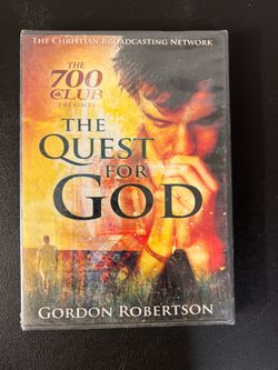 The 700 Club Presents: The Quest For God (DVD, 2011) Gordon Robertson New Sealed
