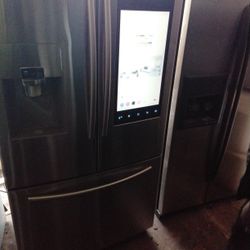 Samsung  Smart  Refrigerator  With Wi-Fi 