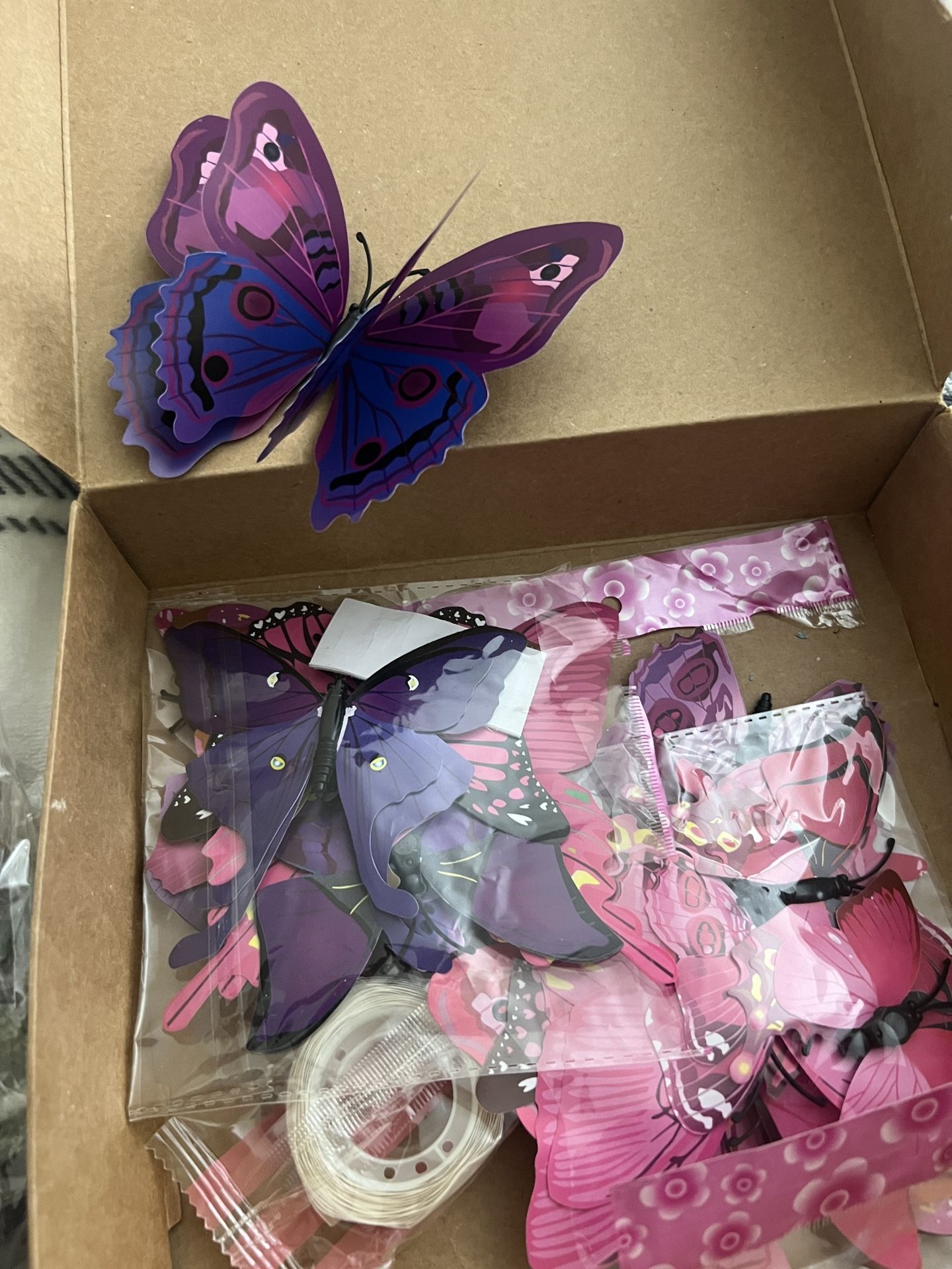 3D Butterflies 🦋