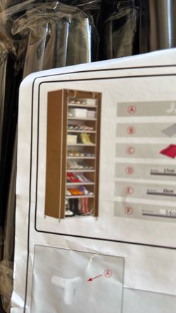 Brand New Shoe Storage 10 dollars