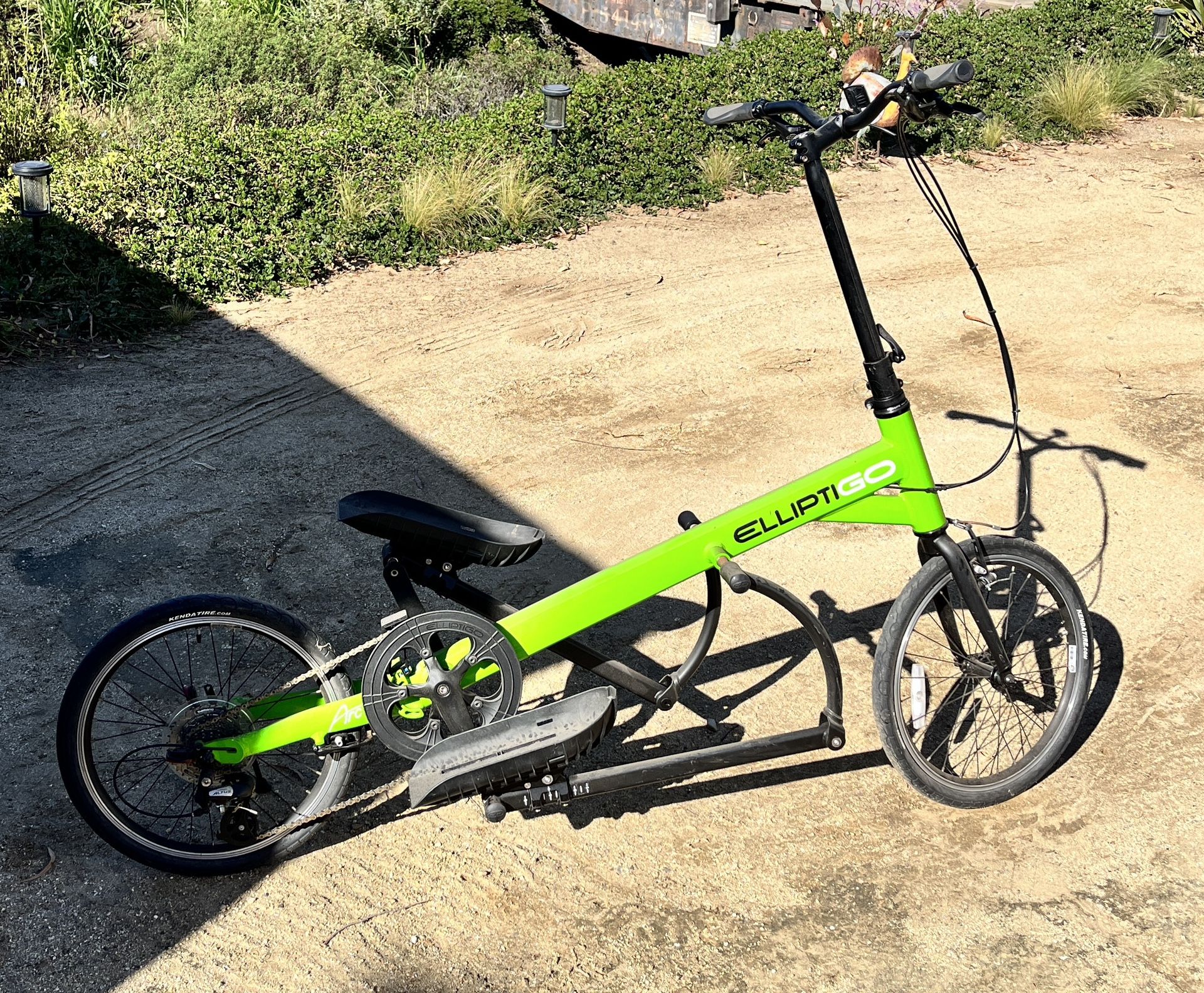 Ellipti Go Bike Elliptical