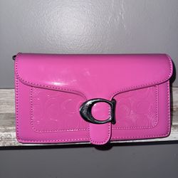 Pink Coach Bag