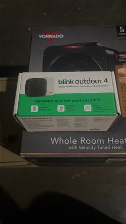 Blink out door 4 Camara