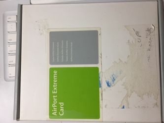 Apple AirPort Extreme card for Apple iMacs