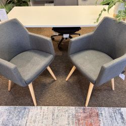 New - Hady Mid-Century Modern Guest Chair