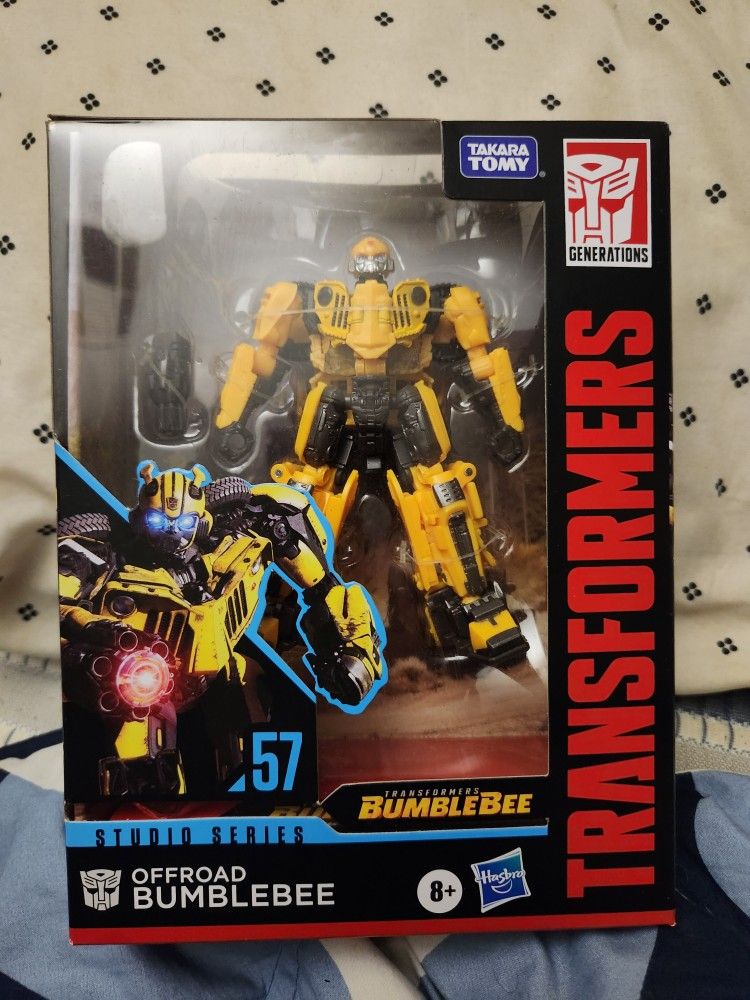 Hasbro Bumblebee Transformers #57 Action Figure