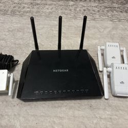 Netgear Nighthawk Ac1750 Smart Router 