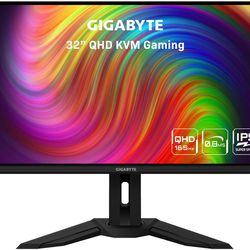 Gigabyte M32Q Gaming Monitor