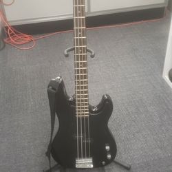 Silverstone 4 String Bass Guitar 