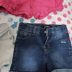 Girl Short And Long Pants/Jeans