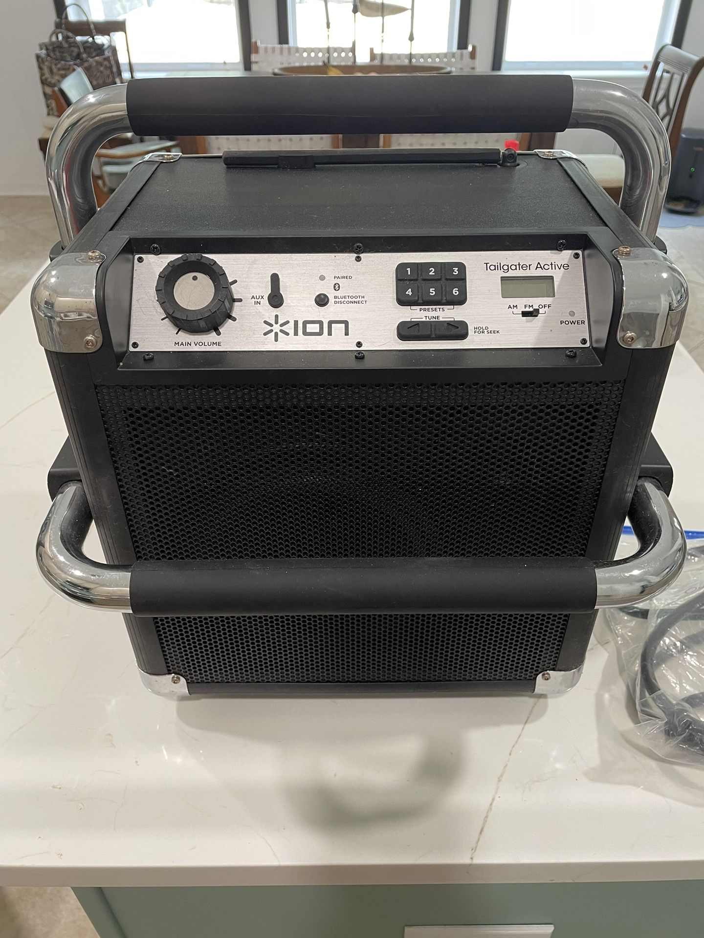 Ion Tailgater Active Bluetooth Speaker