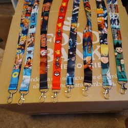 Anime Lanyards