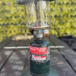 Colman propane lantern