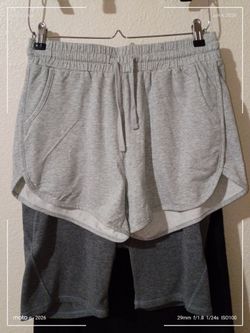 Size large shorts