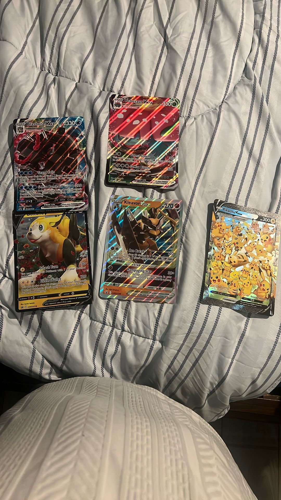 Jumbo Pokémon Cards