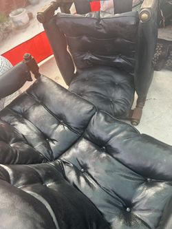 Sofa & Matching Chair. 