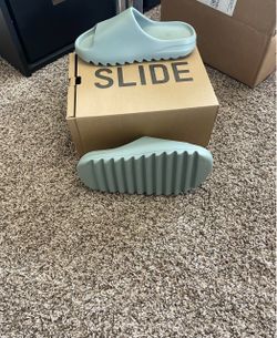 Salt Yeezy Slides