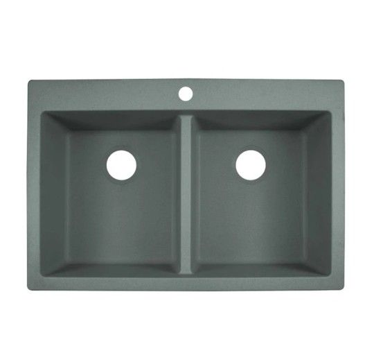 Frankenstein Kitchen Sink Drop -in Or Undermount 33x22