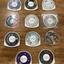 Sony PlayStation Portable PSP Games (Read Description for Prices)