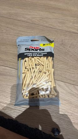 Pride Sports Wood Golf Tees 2-3/4 inch
