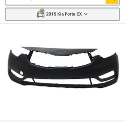 Kia Forte Front Bumper Replacement 