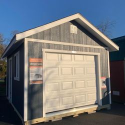 Garages Custom Built On Site