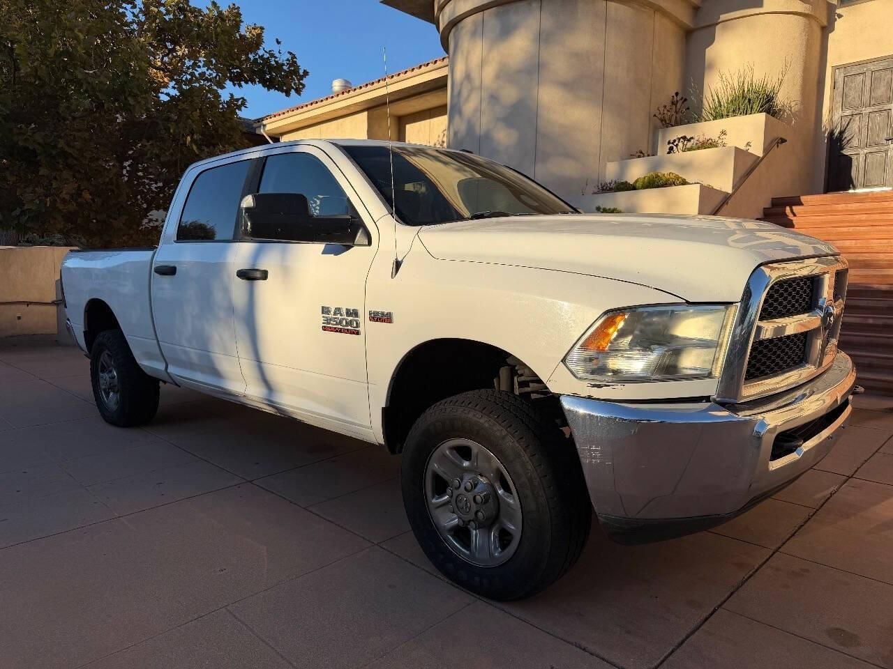 2015 RAM 3500