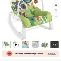 Fisher price infant to toddler rocker