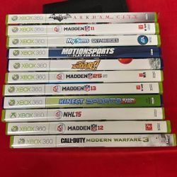 Lot Of Xbox 360 Games