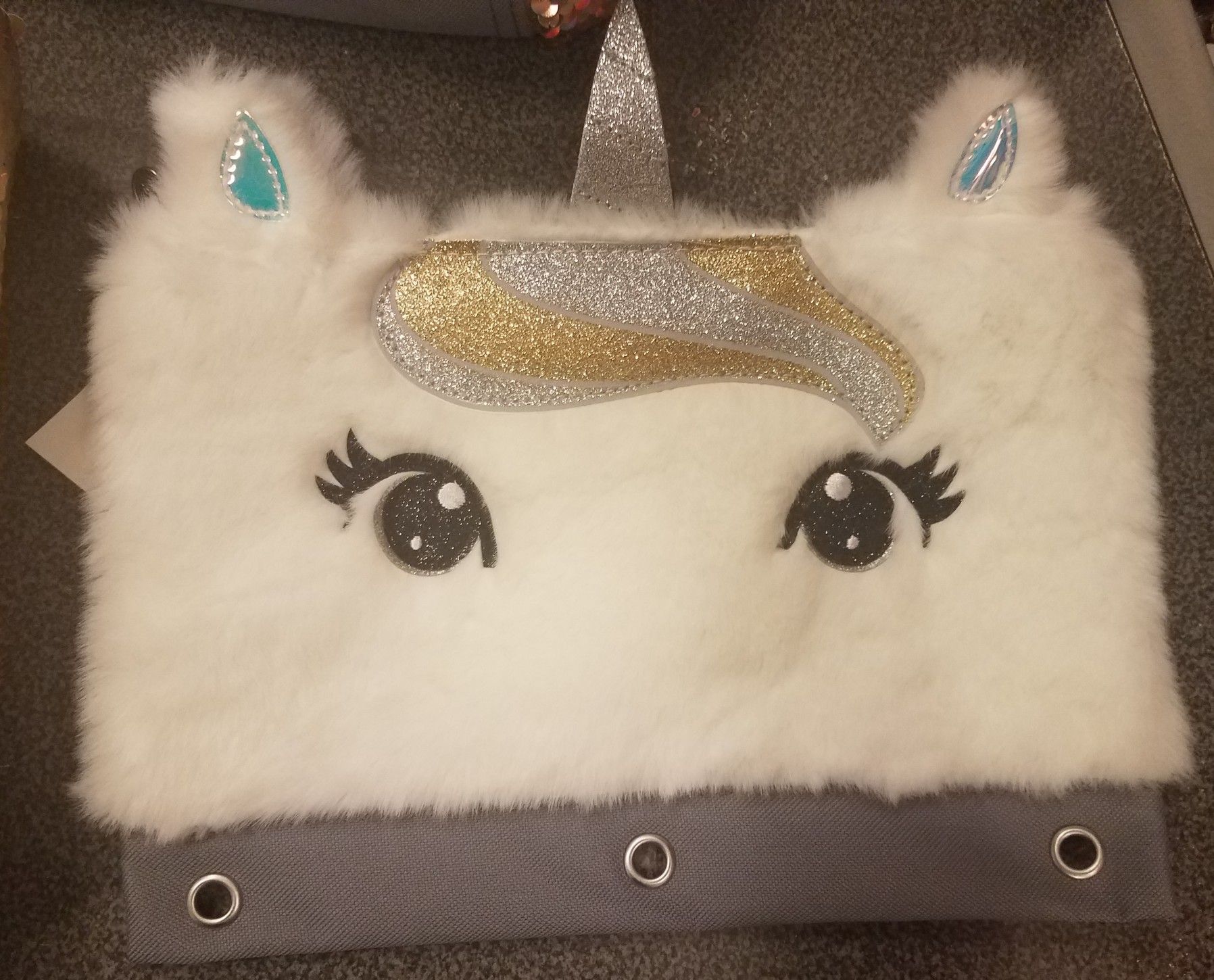 Justice unicorn pencil clearance case