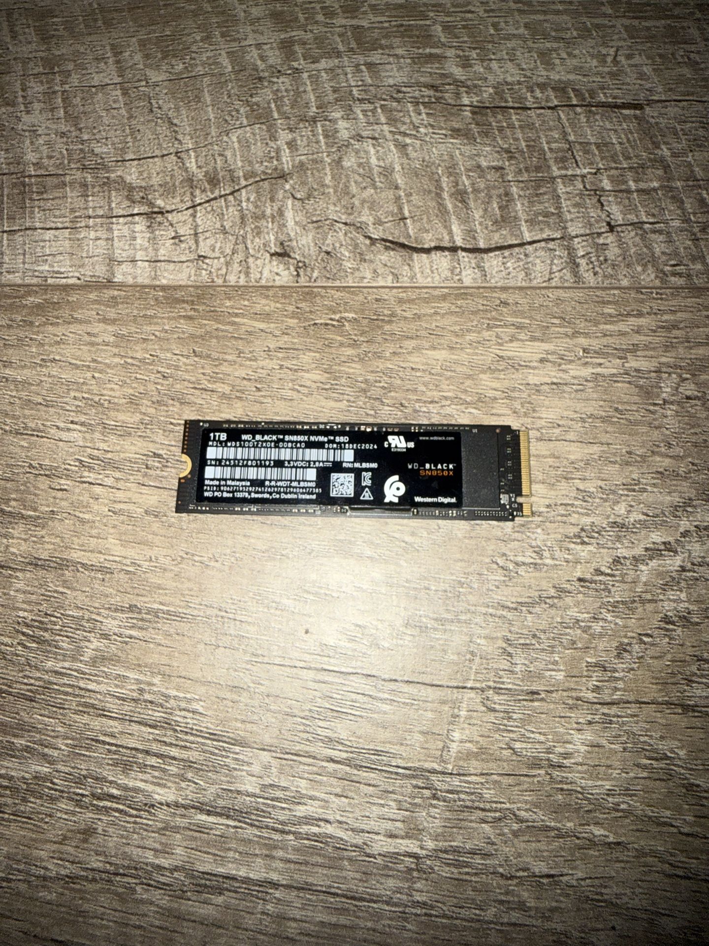 WD_Black game drive 1TB