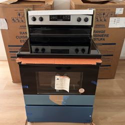 NEW AMANA Electric Range/Stove (DELIVERY AVAILABLE) 🚚