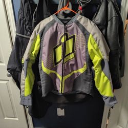 Icon Motorcycle Jacket